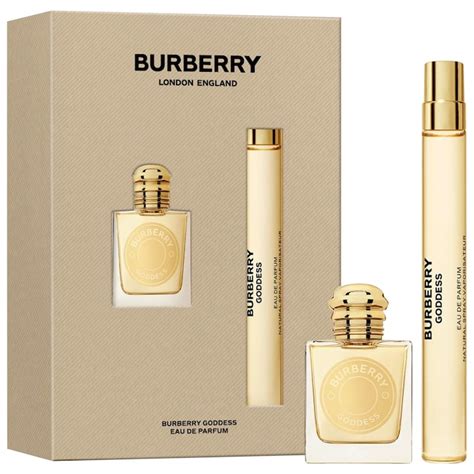 my burberry 4 piece mini set|Her & Burberry Goddess 4.